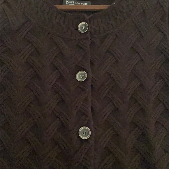 Jones New York Knit Cardigan sweater - Picture 5 of 5